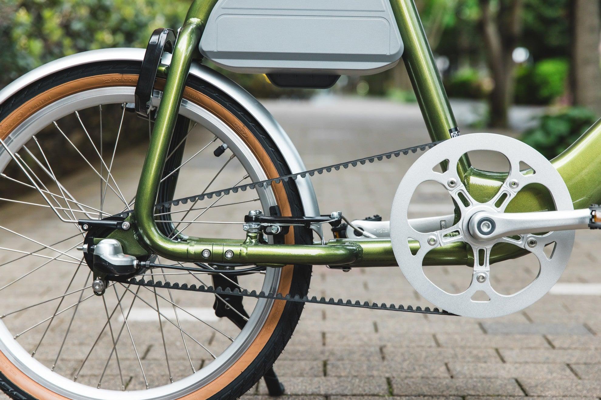 電動アシスト自転車｜ラクに乗れる！軽量＆メンテナンスフリー COOZY
