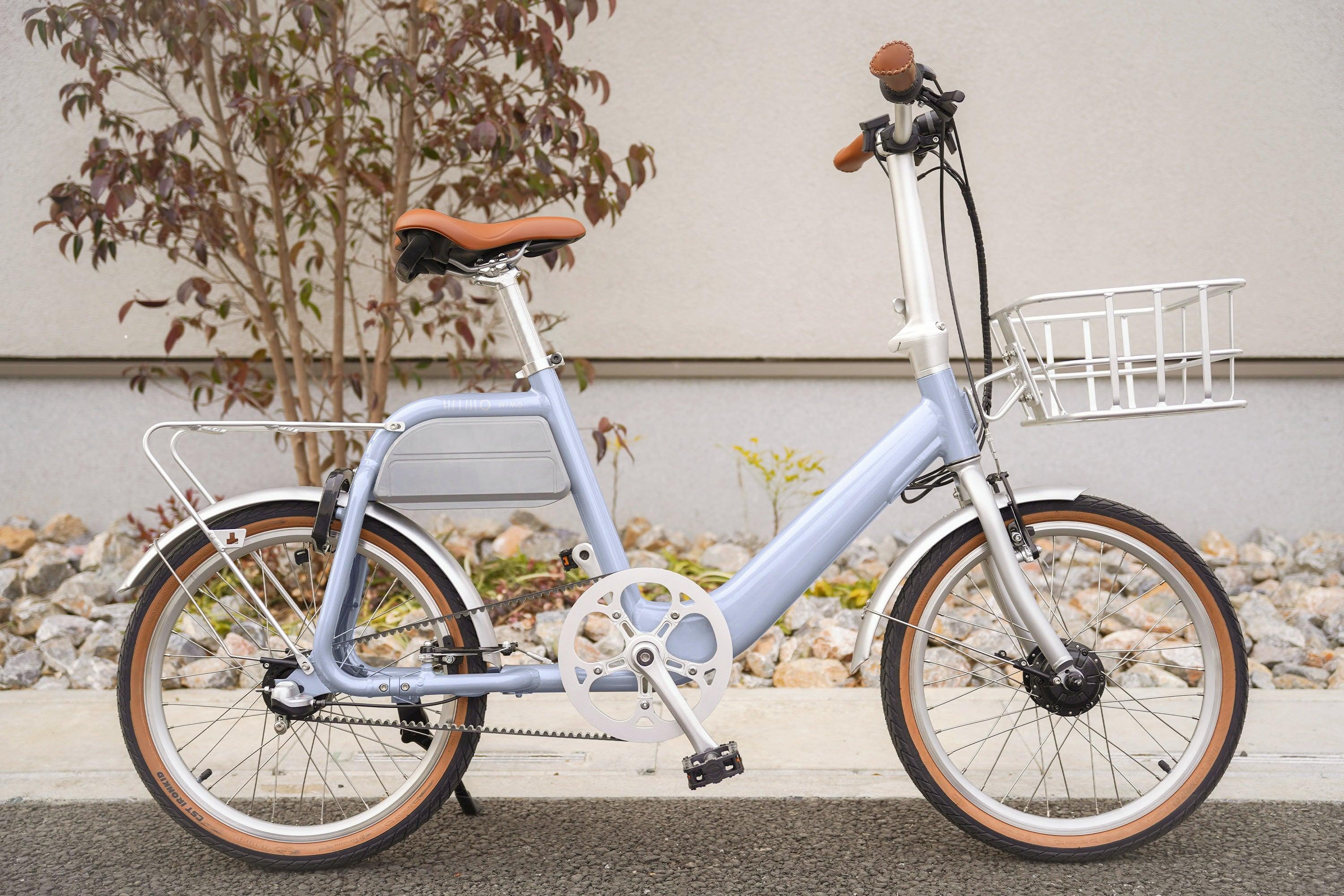 電動アシスト自転車 COOZY シリーズ専用リアキャリア – wimo online store