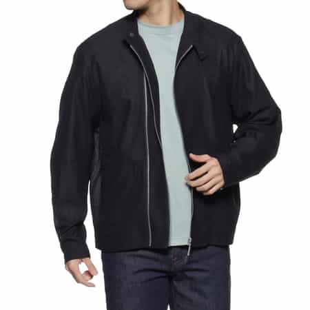 ジャージー素材ライダースジャケット（2240771）｜BARNEYS NEW YORK