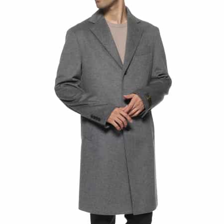 カシミヤ混チェスターコート（2243865）｜BARNEYS NEW YORK(バーニーズ
