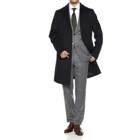 カシミヤ チェスターコート（2244823）｜BARNEYS NEW YORK(バーニーズ