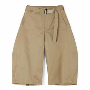SACAI＜サカイ＞ ミドル丈チノパンツ（2264208）｜SACAI(サカイ