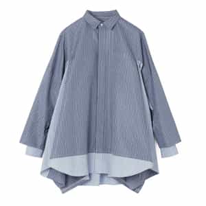 SACAI＜サカイ＞ コットンポプリンシャツ（2264218）｜SACAI(サカイ