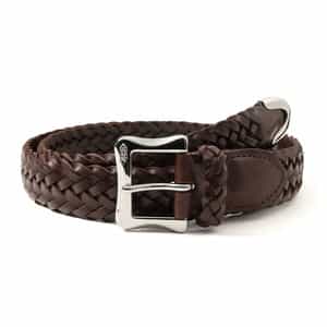 J&M DAVIDSON＜ジェイ＆エム デヴィッドソン＞レザーメッシュベルト