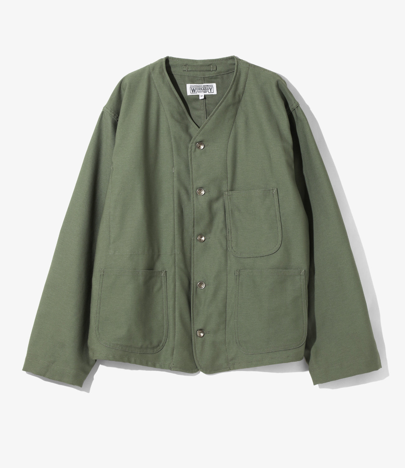 Engineer Short Jacket - Reversed Sateen – NEPENTHES ONLINE STORE