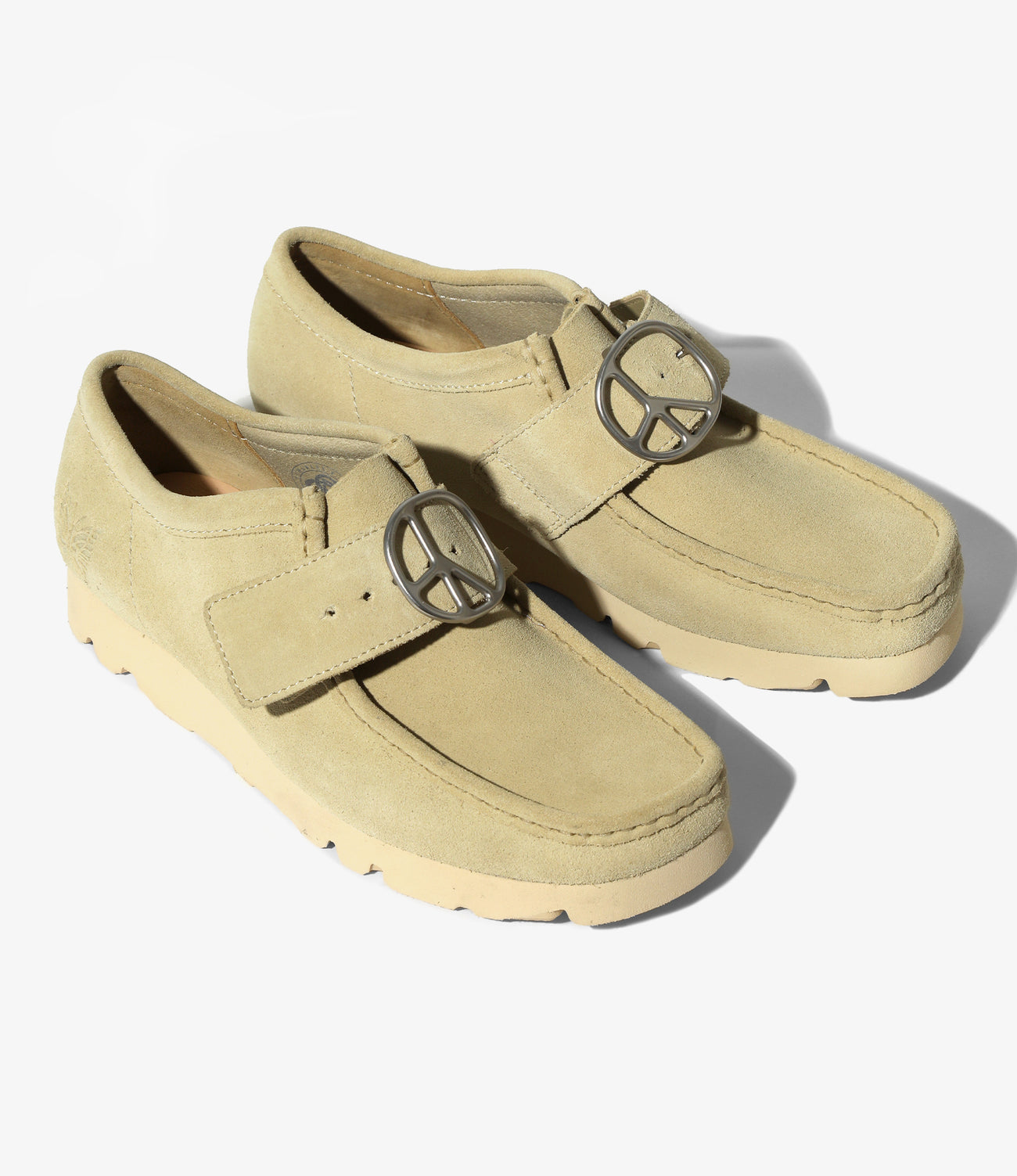 NEEDLES〉x〈CLARKS ORIGINALS〉Wallabee - Peace Buckle – NEPENTHES