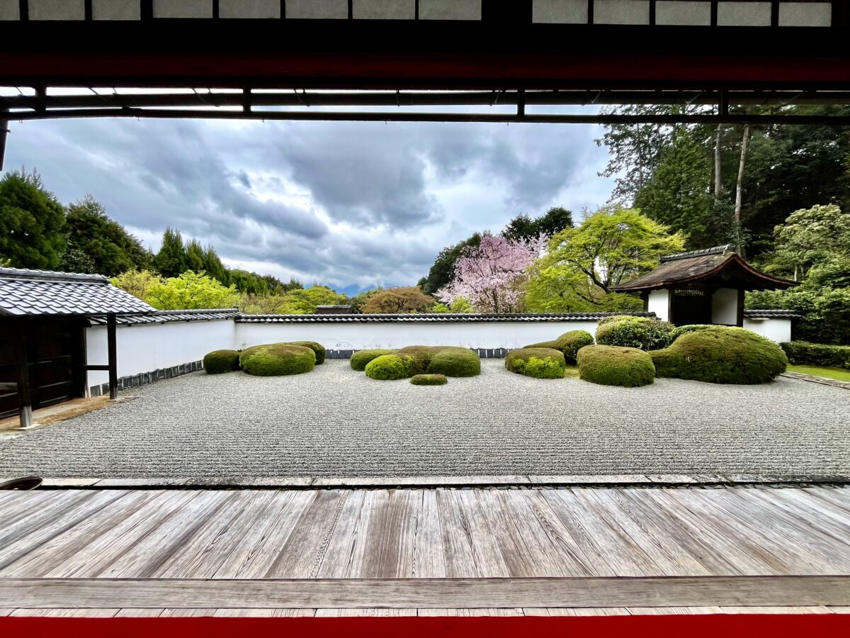 正伝寺庭園 ― デヴィッド・ボウイも愛した枯山水…京都市北区の庭園