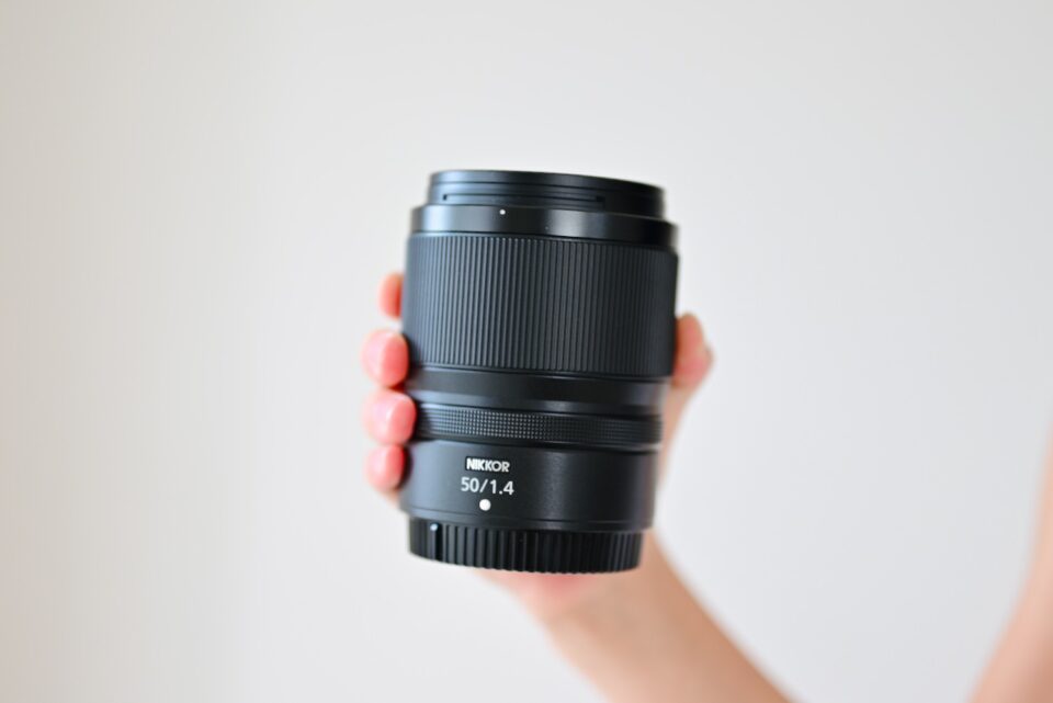 ニコンの単焦点レンズNIKKOR Z 50mm f/1.4を買いました！（レビュー