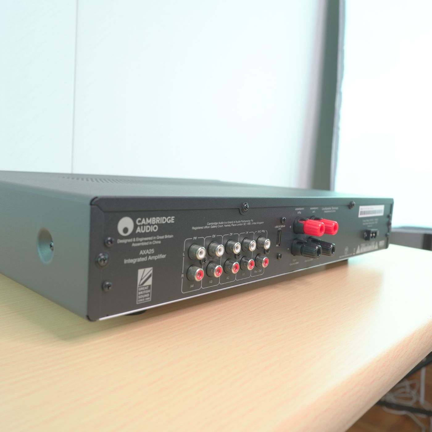 CAMBRIDGE AUDIO AXA25｜自宅で試聴 そのまま購入 - Onsite Audio