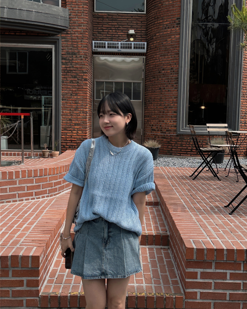 WOMAN)デニムプリーツミニスカート | ファッション通販サイト NUGU