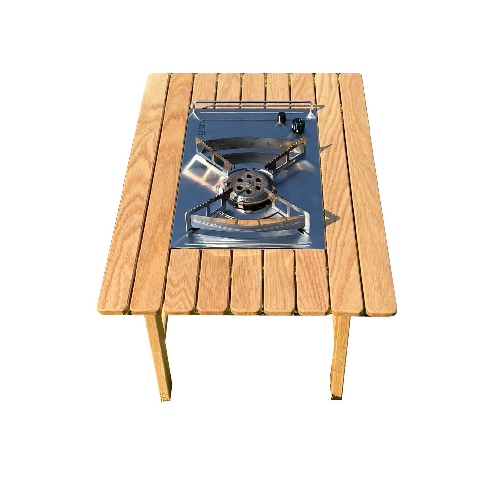 Wood LoveTable ウッドラブテーブル | ON:PING | 韓国発キャンプ