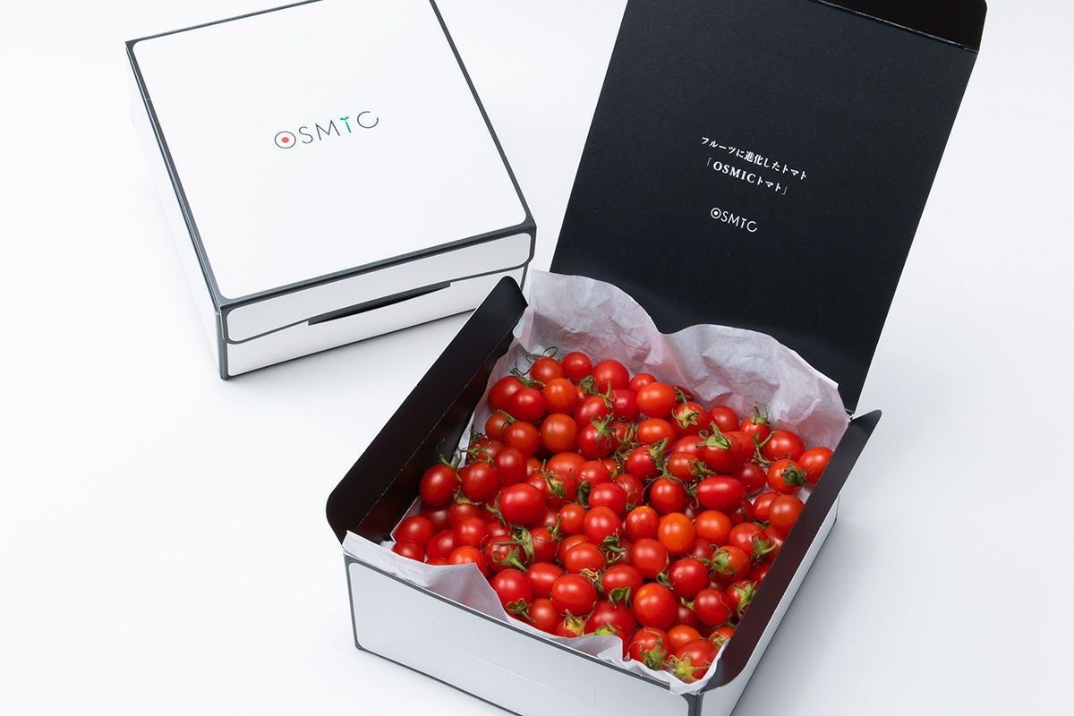 フルーツミニトマト GRAND QUEEN アソートBOX 約250g | OSMIC FIRST