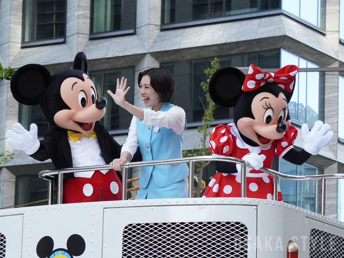 ミッキーマウス、ミニーマウス – OSAKA STYLE