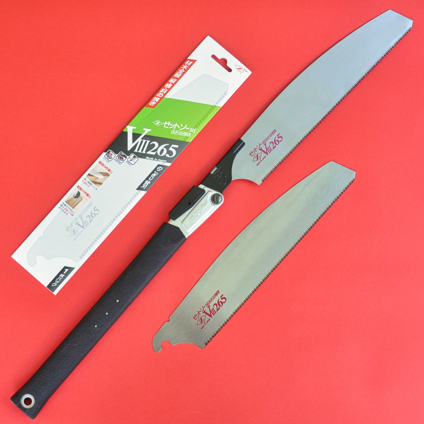Z-saw folding saw KATABA VIII 265 mm 10.4