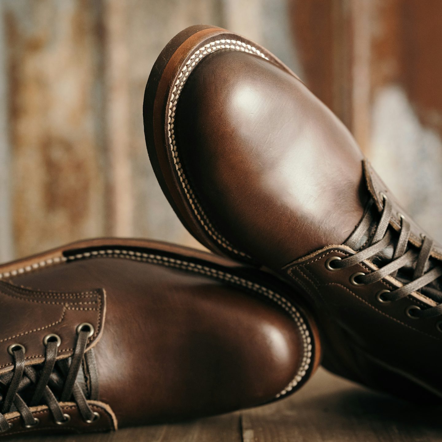 Storm Boot - Horween Brown Chromexcel, Vibram 700 Cork Sole - Made