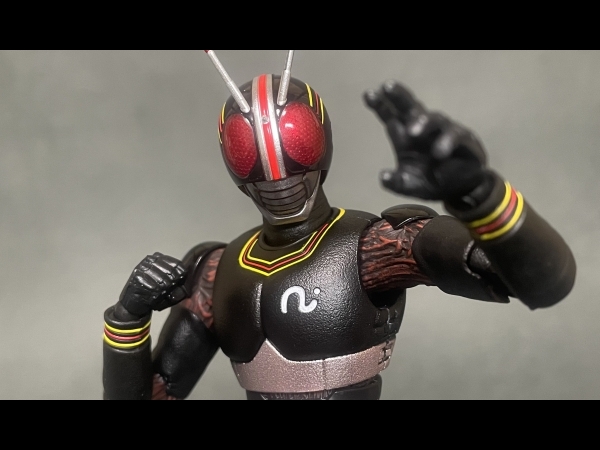 S.H.Figuarts（真骨彫製法）】「仮面ライダーBLACK」レビュー
