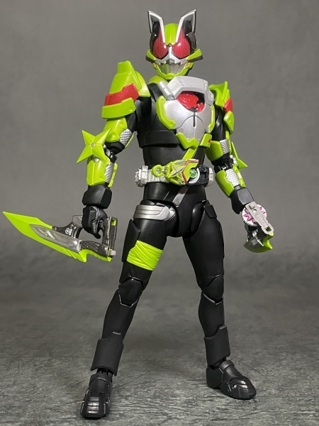 S.H.Figuarts】「仮面ライダータイクーン ニンジャフォーム」レビュー
