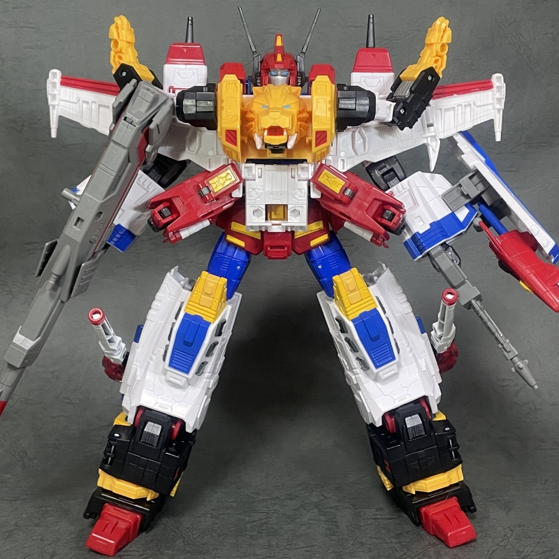 TF】レガシー「TL-CF2021 ビクトリーセイバー」レビュー(ビクトリー