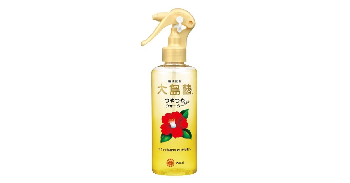 大島椿 ヘアウォーター | 大島椿ヘアケアシリーズ
