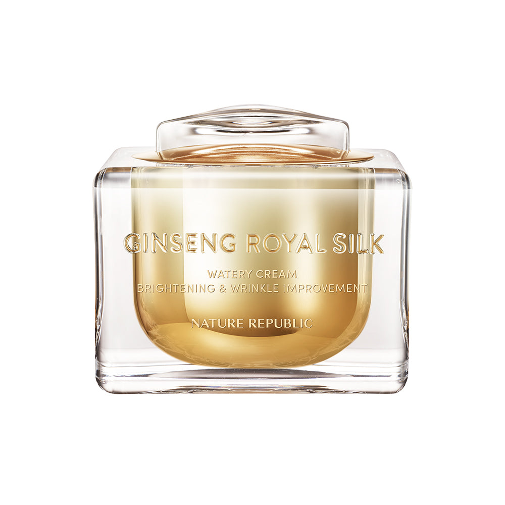 Nature Republic Ginseng Royal Silk Watery Cream | OpentheBeauty