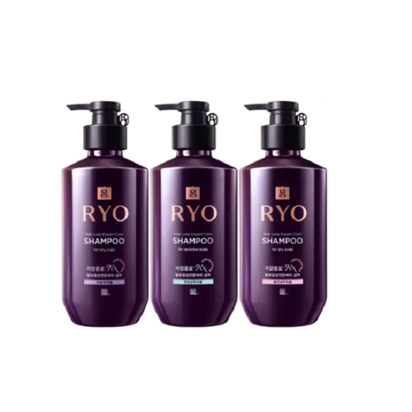 Ryo Raw Ginseng Shampoo | OpentheBeauty