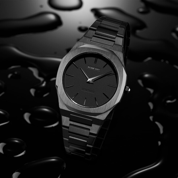 イタリア発プレミアムウォッチブランド「D1 MILANO」 オールブラックの