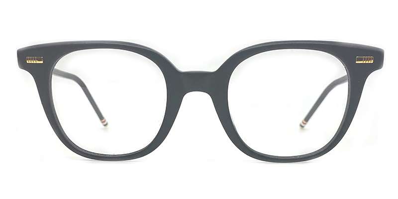 THOM BROWNE TB-405-C Matte Navy Dk Blue | OPTYX Home