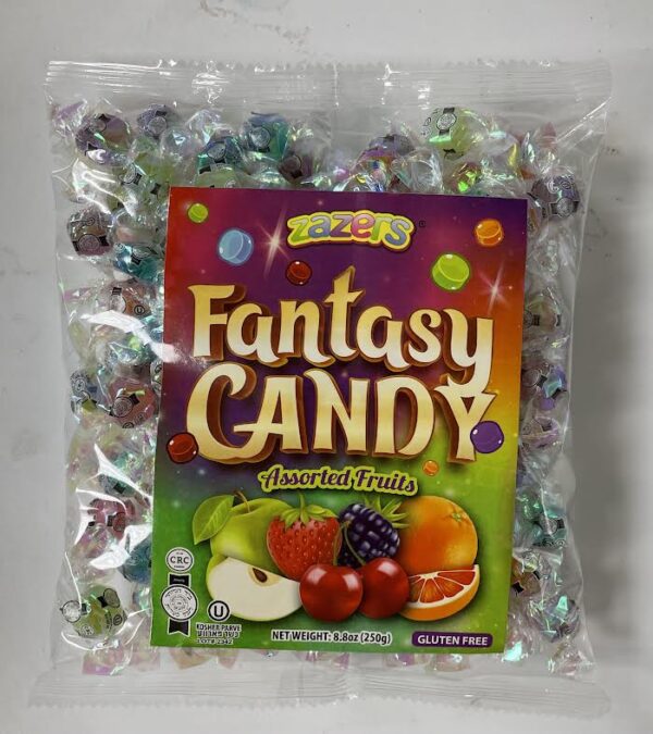 Fantasy Mine Hard Candy Assorted Flv 250gr - Oppenheimer