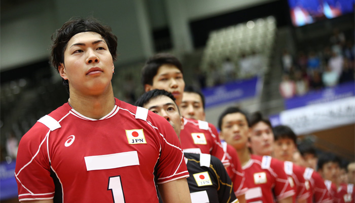 日本 | 男子出場チーム | 2016リオデジャネイロオリンピック