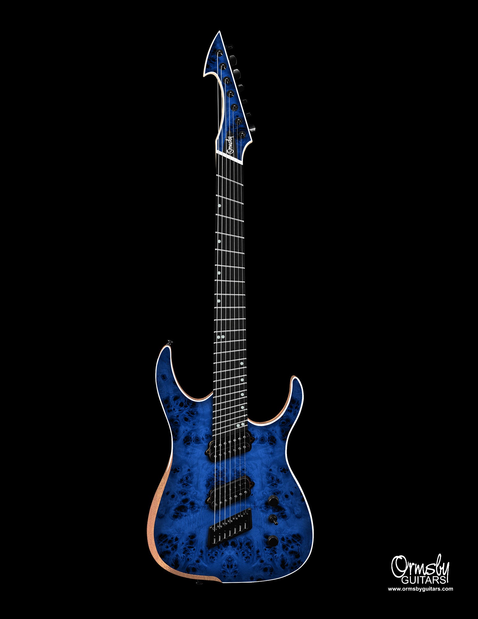 PRE-ORDER Run 20 Hype GTR (DEPOSIT) – Ormsby Guitars