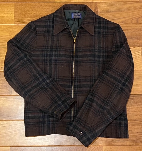 Vintage】1950年代 《PENDLETON（ペンドルトン）》のウールスポーツ