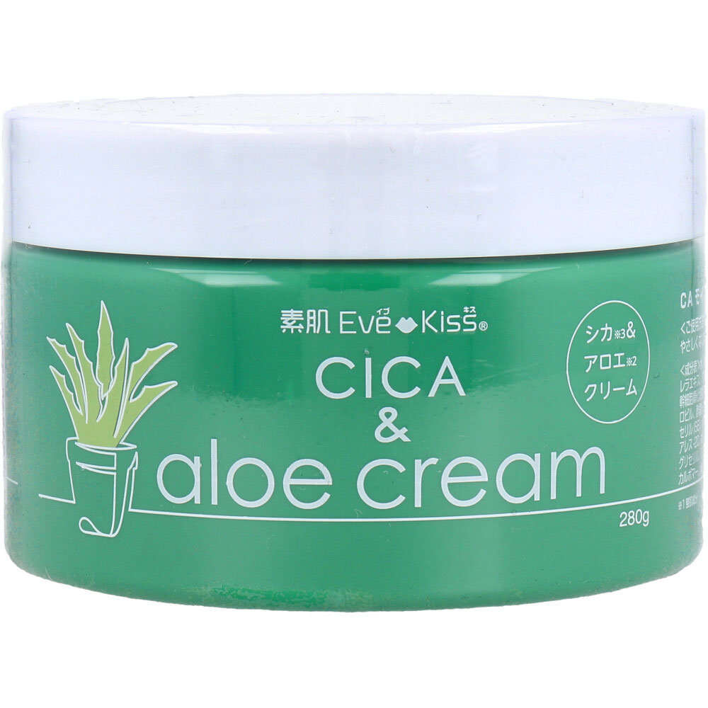 素肌Eve Kiss CICA＆アロエクリーム 280g | 卸・仕入れサイト【卸売