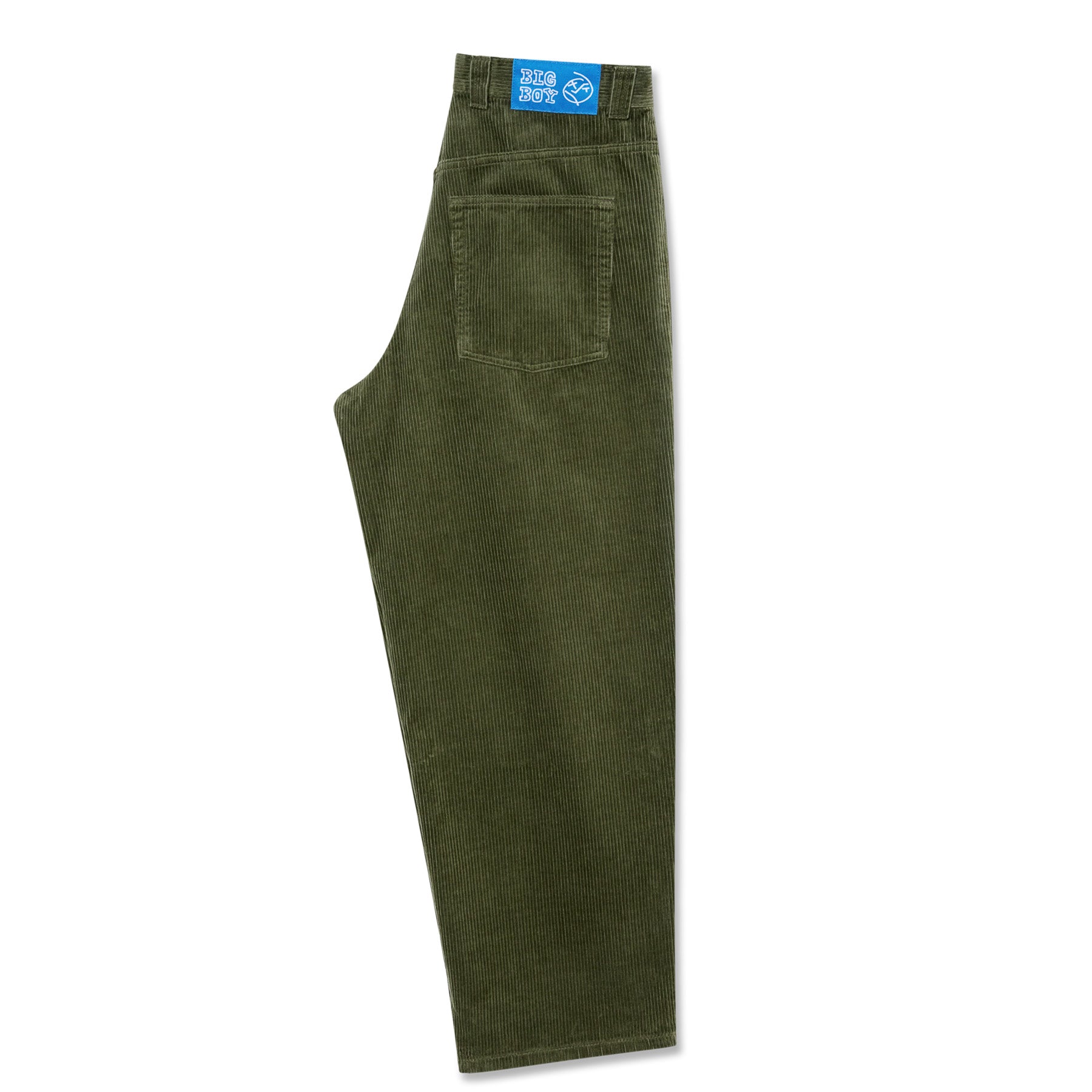 Polar Skate Co. Big Boy Pants Cord Uniform Green - Orchard Skateshop