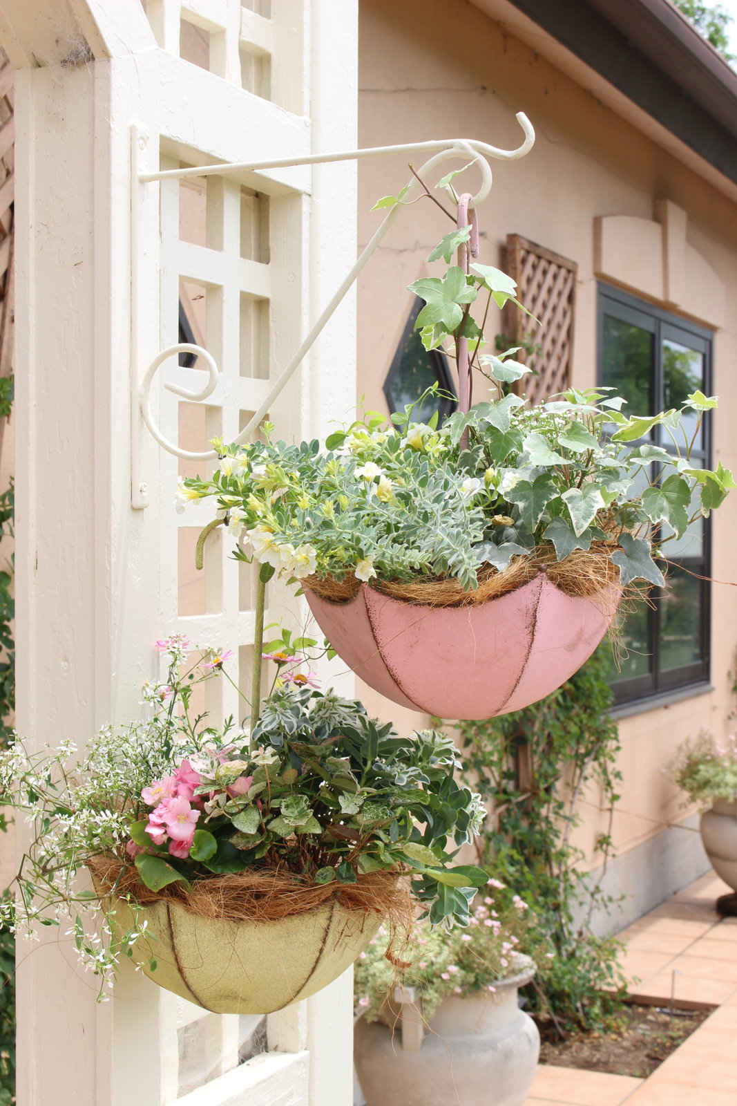 フラワー・リース P-CHAMBER . SRLMEX-L / P-P POT フラワー・リース P