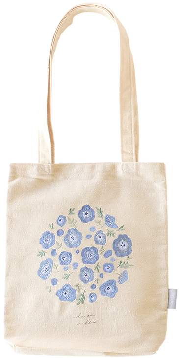 刺繍ﾄｰﾄﾊﾞｯｸﾞ 小 ﾈﾓﾌｨﾗ: デコレーションアイテム ｜ YDMオンライン