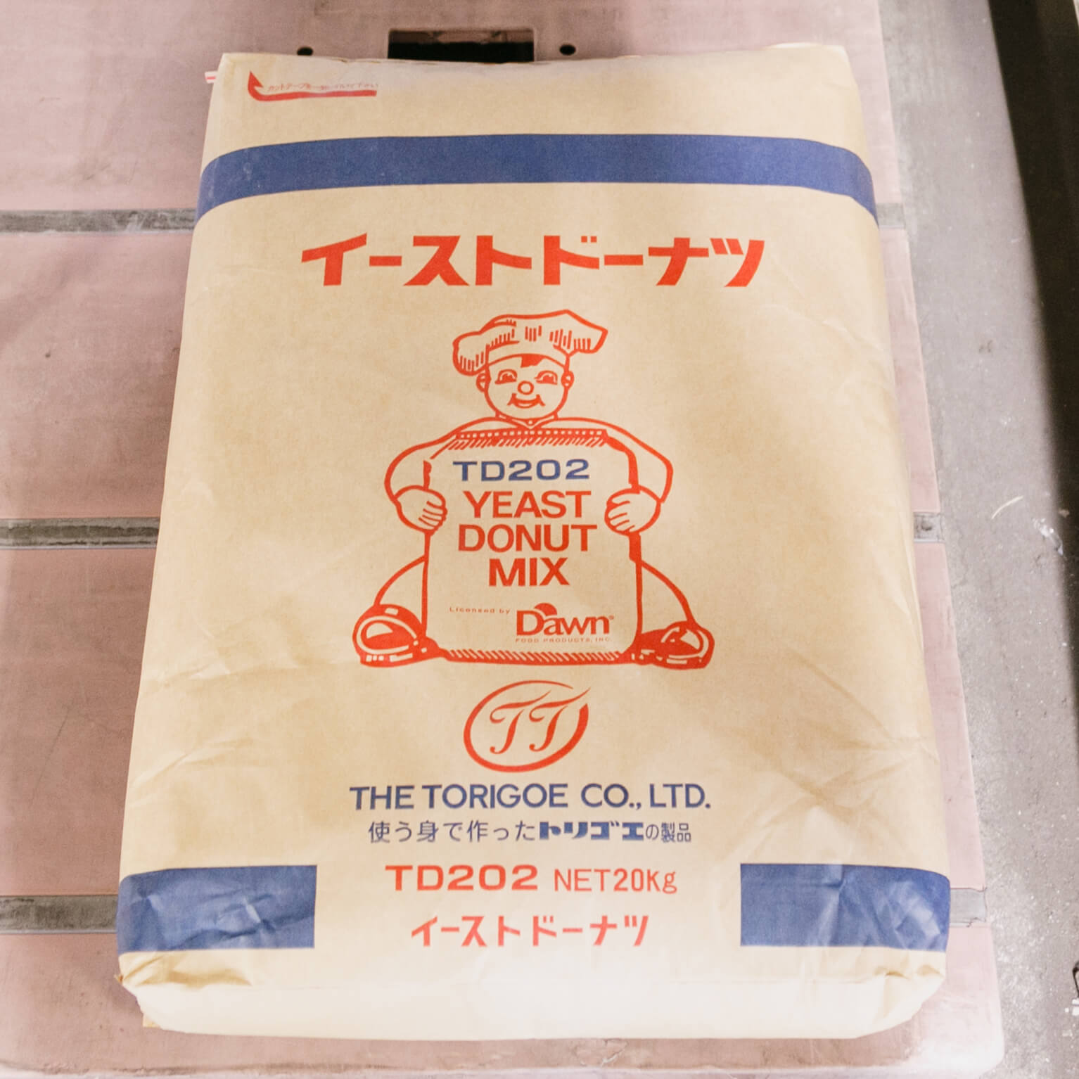 イーストドーナツミックス TD202 20kg : 鳥越製粉 | スモールビジネス