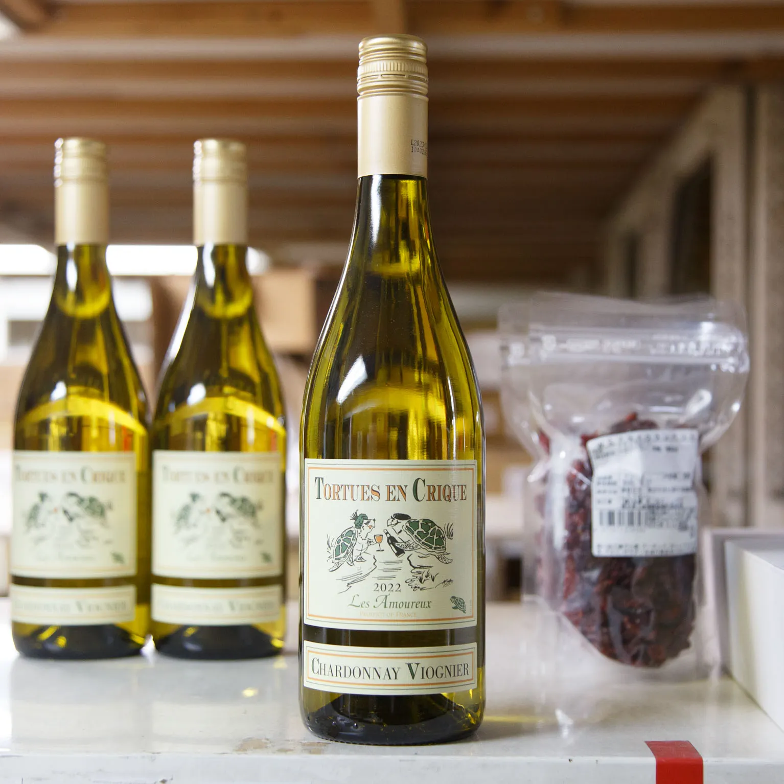 トートワーズクリーク シャルドネヴィオニエ 750ml : リラックス