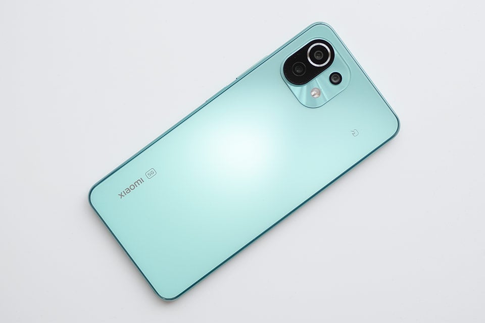 Xiaom Mi11 Ligte 5G ミントグリーン Xiaomi Mi 11 Lite 5G SIMフリー