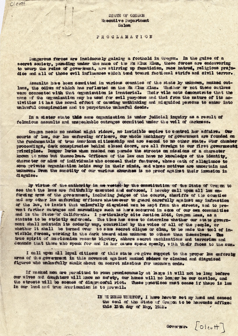 The Oregon Encyclopedia