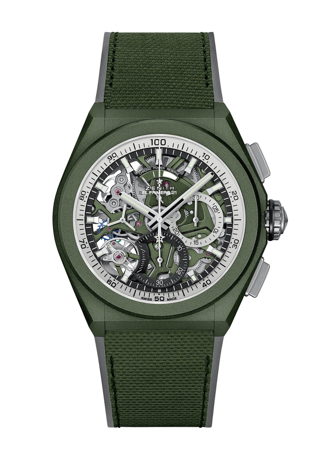 Introducing: Zenith Defy 21 Urban Jungle