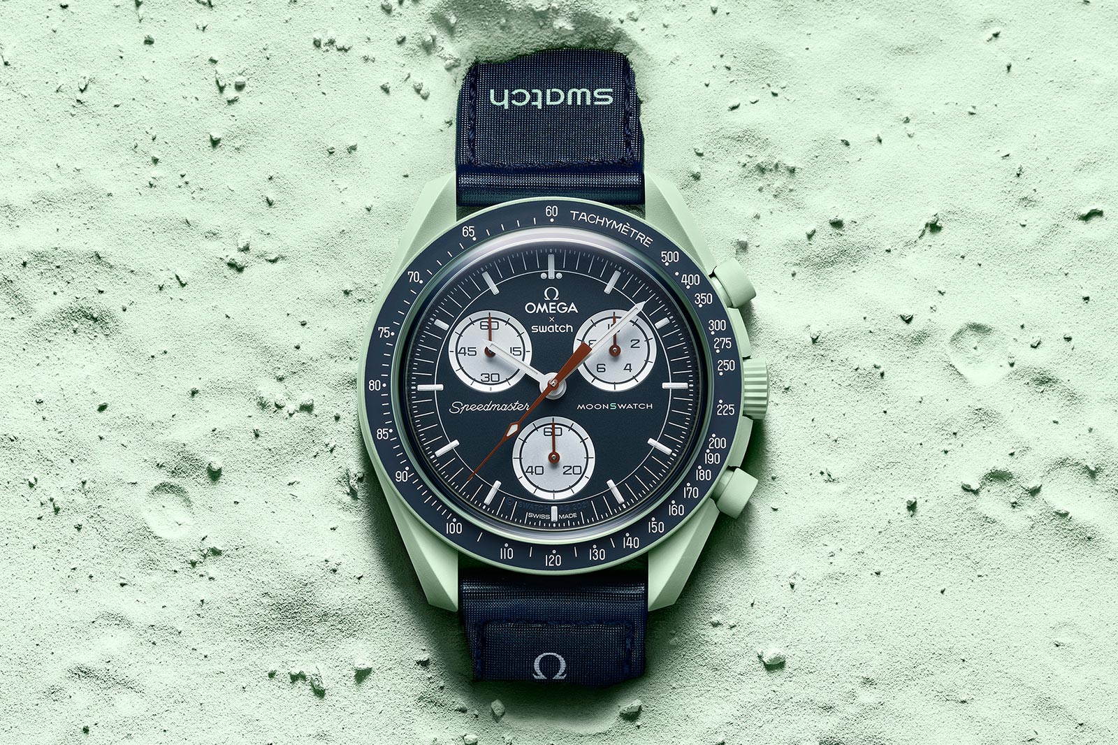 Omega and Swatch Collaborate on New MoonSwatch Collection