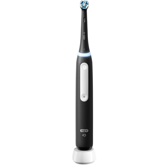 Oral-B iO Series 5 Rechargeable Electric Toothbrush, Matte Black