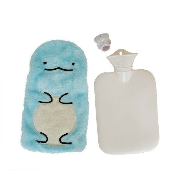 すみっコぐらし やわらかECO湯たんぽ とかげ ふわふわ エコ ゆたんぽ