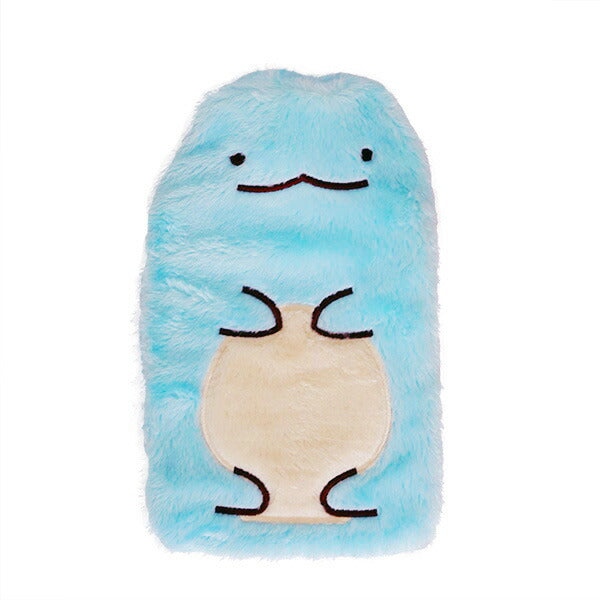 すみっコぐらし やわらかECO湯たんぽ とかげ ふわふわ エコ ゆたんぽ