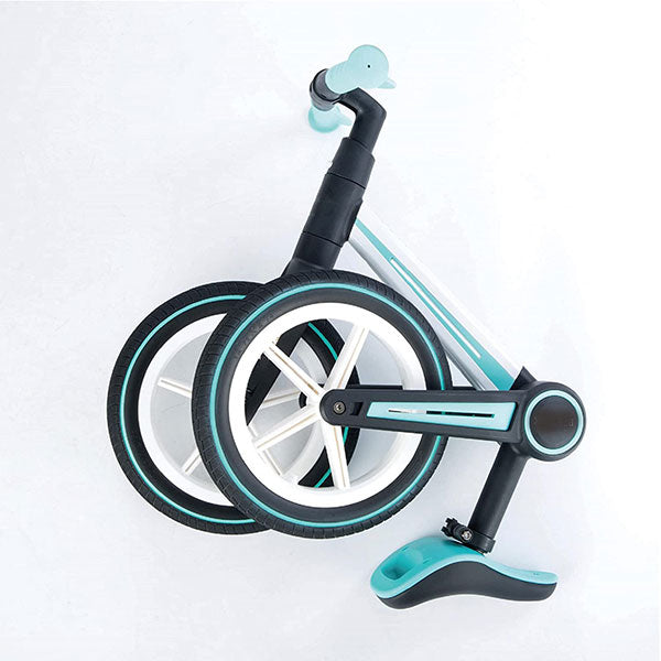 FFB12 ブルー 折りたたみ式ファーストバイク 12インチ エムアンドエム