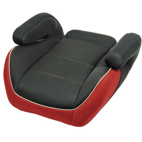 リーマン ハイバックジュニアUN レッド LEAMAN JB638 3点式シート