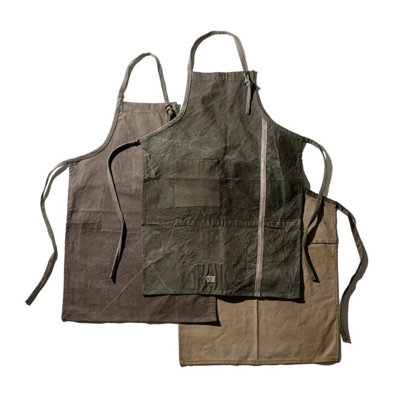 PUEBCO】 Vintage Fabric Tent Apron