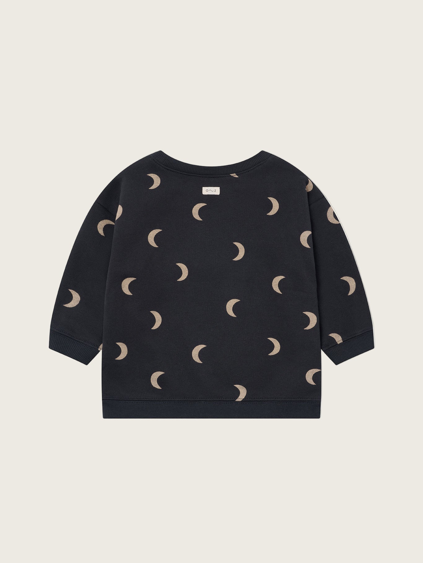 Charcoal Midnight Sweatshirt | Organic Zoo