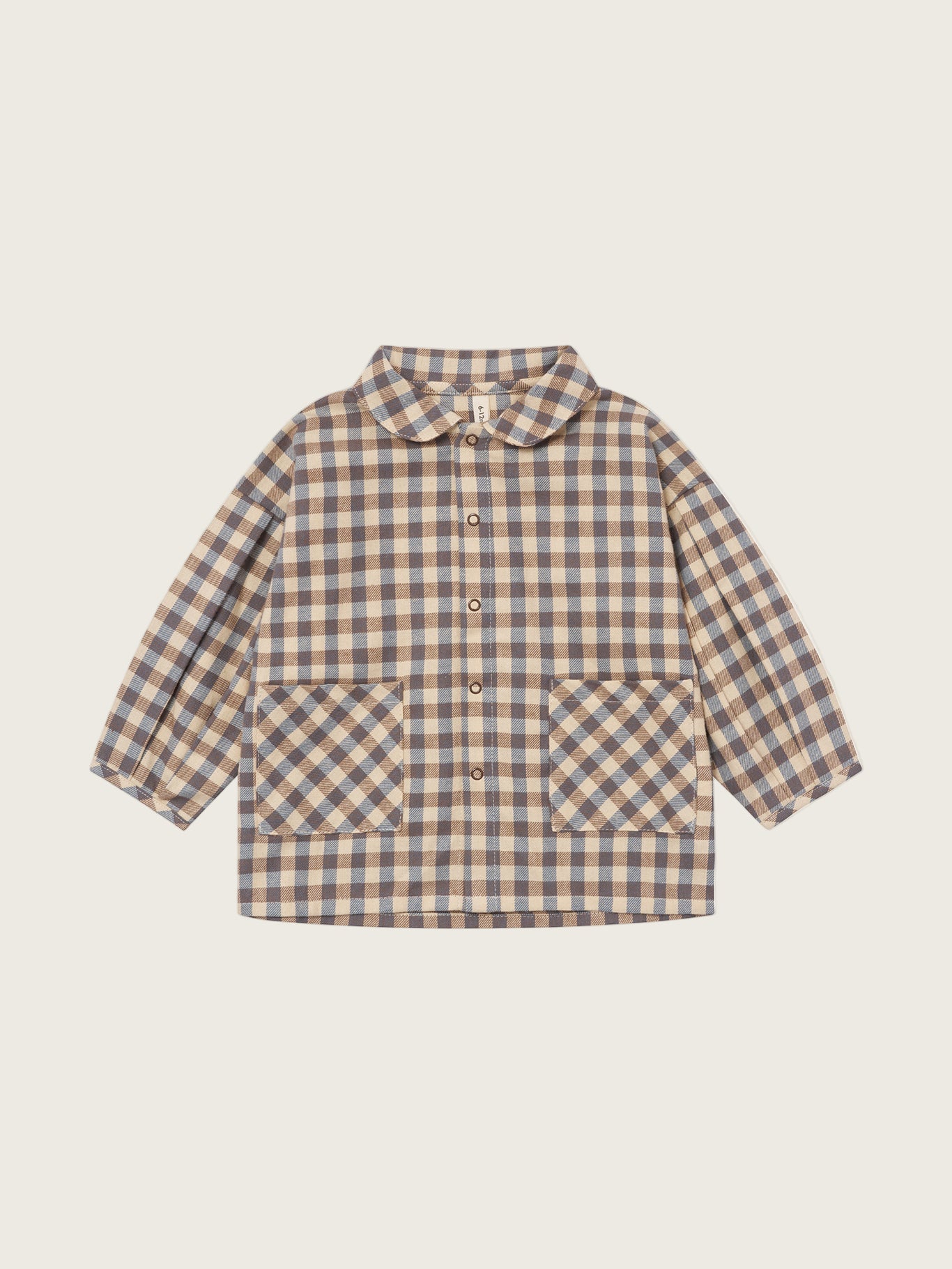 Shoreline Gingham Lodge Pants | Organic Zoo