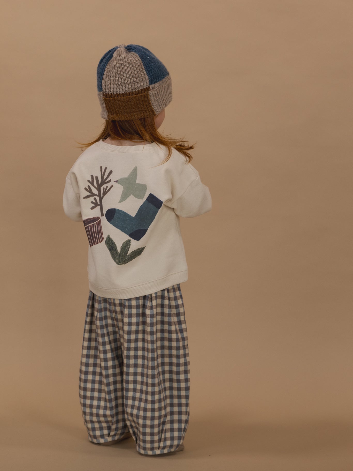 Shoreline Gingham Lodge Pants | Organic Zoo